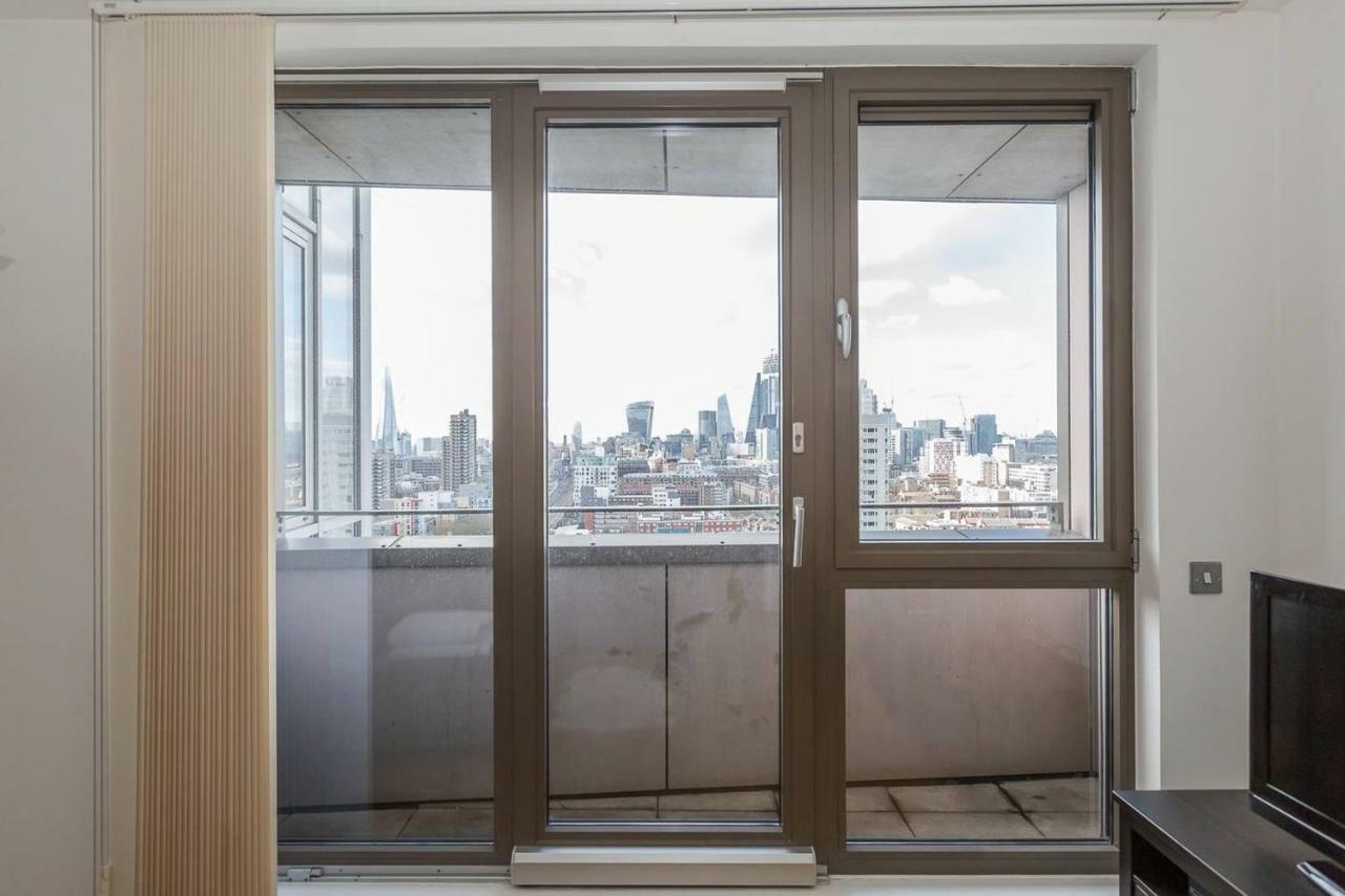 Modern 1 Bedroom Apartment In E1 With Great Views London Exterior foto
